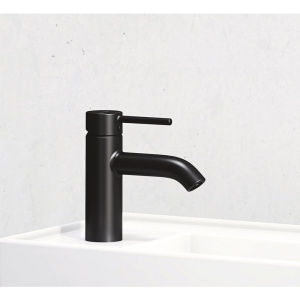 Купить Смеситель для раковины Kludi Bozz 382663976 черный в Москве с доставкой Смеситель для раковины Kludi Bozz 382663976 черный