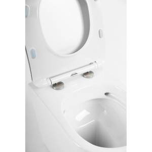 Купить Унитаз приставной BelBagno Marino BB105CBR безободковый, крышка BB2034SC с микролифтом в Москве с доставкой Унитаз приставной BelBagno Marino BB105CBR безободковый, крышка BB2034SC с микролифтом