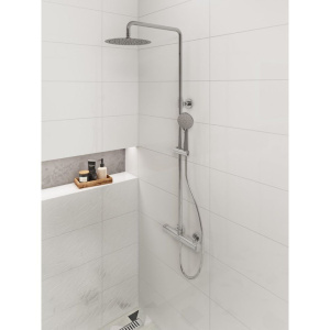 Душевая стойка Cersanit Odra 63069 с термостатом, хром