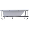 Акриловая ванна Aquanet Bright 216660 175x75 см, с каркасом
