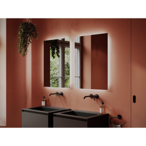 Зеркало Sancos Square 60