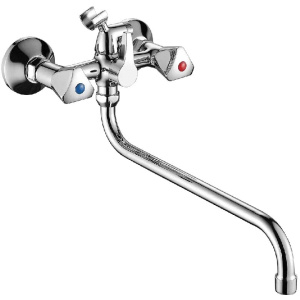 Смеситель для ванны с душем Fashun A2211-2 хром