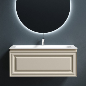 Мебель для ванной Sancos Very 100 beige soft