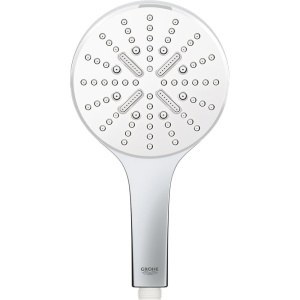 Душевая лейка Grohe Rainshower SmartActive 26544LS0 белая луна