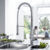 Смеситель для кухонной мойки с высоким изливом Grohe K7 32950000 хром