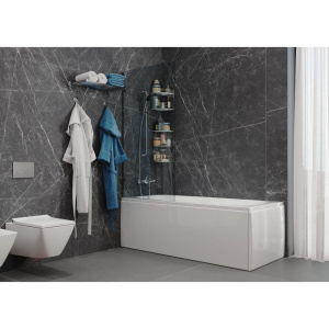 Купить Акриловая ванна Vagnerplast Aronia 170x75 см, с каркасом в Москве с доставкой Акриловая ванна Vagnerplast Aronia 170x75 см, с каркасом