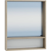 Зеркало СаНта Прима 60 дуб светлый