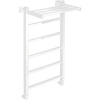 Полотенцесушитель водяной Comfysan Marte-K W-6 80х40 белый матовый