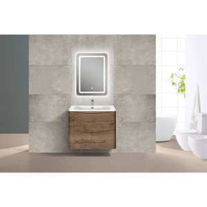 Тумба с раковиной Vincea Paola 60 дуб винтаж