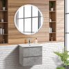 Мебель для ванной BelBagno Albano-Cer 50 подвесная, cemento verona grigio