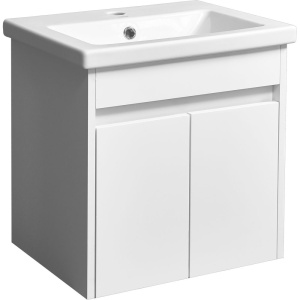 Купить Тумба с раковиной Stella Polar Фаворита 50 подвесная в Москве с доставкой Тумба с раковиной Stella Polar Фаворита 50 подвесная