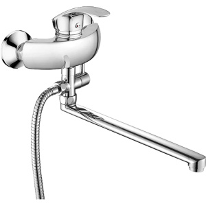 Смеситель для ванны с душем Fashun A2121 хром