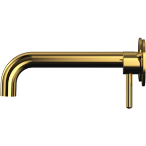 Смеситель для раковины WHITECROSS Y Y1215GL С ВНУТРЕННЕЙ ЧАСТЬЮ, золото