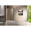 Душевой уголок Vincea Garda VSR-1G9013CLGM 130x90 см, профиль вороненая сталь, стекло прозрачное