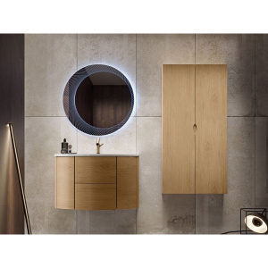 Зеркало круглое Cezares 45053 80x80 с LED-подсветкой