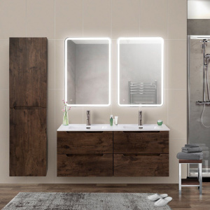 Тумба с раковиной BelBagno Etna 120 rovere moro