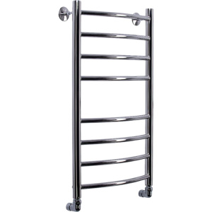 Полотенцесушитель водяной Comfysan Noumi W-8 80х40 хром