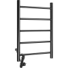 Полотенцесушитель электрический Domoterm Классик DMT 109-5 60х40, L, черный матовый