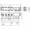 Термостат для ванны со скрытой частью Hansgrohe RainSelect на 2 потребителя 15380000S