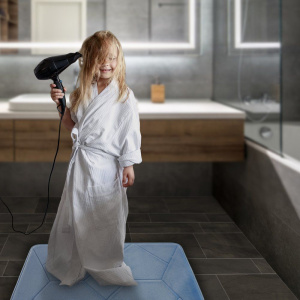 Купить Коврик IDDIS Basic B24P580i12 голубой в Москве с доставкой Коврик IDDIS Basic B24P580i12 голубой