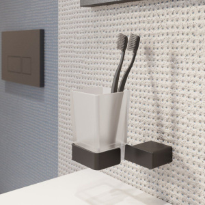 Купить Стакан DEKOR BANYO SS 304 Black SS304 006 04 в Москве с доставкой Стакан DEKOR BANYO SS 304 Black SS304 006 04