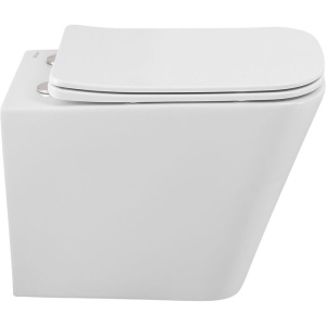 Унитаз подвесной BelBagno Ardente-R BB520CH-TOR безободковый, крышка BB3103/3106SC с микролифтом