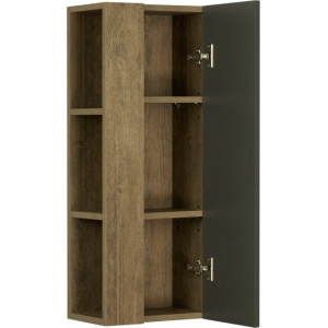 Шкаф AQUATON Терра 35х20 дуб кантри, антрацит, универсальный
