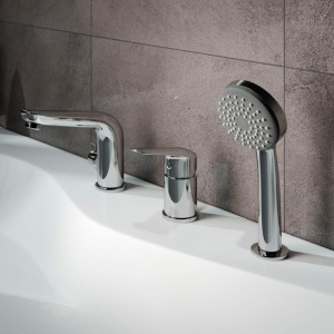 Купить Смеситель на борт ванны IDDIS Torr TORSB30i07 в Москве с доставкой Смеситель на борт ванны IDDIS Torr TORSB30i07