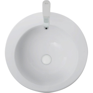 Раковина Weltwasser WW Leerbach 3838 GL-WT белая глянцевая