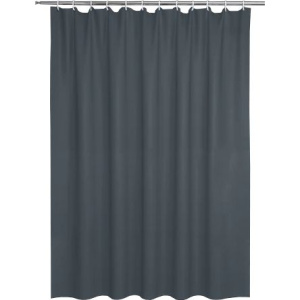 Штора для ванной IDDIS Base BL01P24i11 240х200, серая