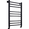 Полотенцесушитель водяной Comfysan Pioli-K W-8 80х50 черный матовый