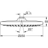 Верхний душ Grohe Tempesta 250 26666000