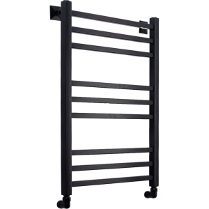 Полотенцесушитель водяной Comfysan Pioli-K W-8 80х50 черный матовый