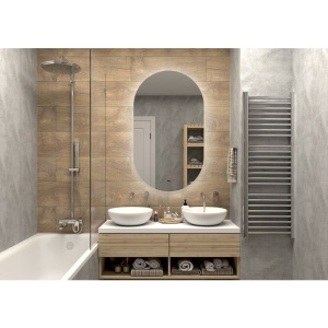 Зеркало Art&Max Torino 70x120 с подсветкой