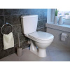 Комплект для ванной Тумба DIWO Углич 50 + Раковина Уют 50 + Унитаз-компакт Оскольская керамика Суперкомпакт Стандарт