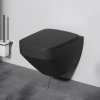 Унитаз подвесной AM.PM Inspire V2.0 FlashClean C50A1700MBSC безободковый, черный матовый