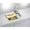 Мойка кухонная Alveus Line 50 нержавеющая сталь