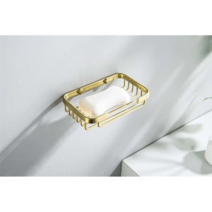 Мыльница Aquatek AQ4946BG шлифованное золото