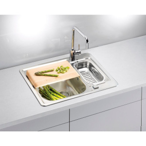 Купить Мойка кухонная Alveus Line 50 нержавеющая сталь в Москве с доставкой Мойка кухонная Alveus Line 50 нержавеющая сталь