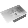 Мойка кухонная IDDIS Haze HAZ78SRi77 R, сатин