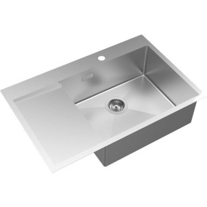 Мойка кухонная IDDIS Haze HAZ78SRi77 R, сатин