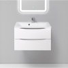 Мебель для ванной BelBagno Marino 75 bianco lucido