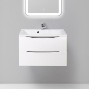 Мебель для ванной BelBagno Marino 75 bianco lucido