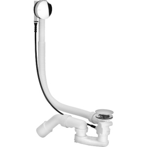 Купить Слив-перелив для ванны Viega Simplex 595678 удлиненный в Москве с доставкой Слив-перелив для ванны Viega Simplex 595678 удлиненный