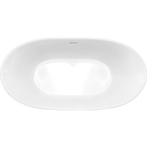 Купить Акриловая ванна Vincea VBT-405-1600 160x80 см, отдельностоящая, овальная, с ножками, со сливом-переливом в Москве с доставкой Акриловая ванна Vincea VBT-405-1600 160x80 см, отдельностоящая, овальная, с ножками, со сливом-переливом