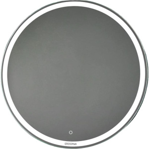 Купить Зеркало круглое Grossman Cosmo 77 с подсветкой в Москве с доставкой Зеркало круглое Grossman Cosmo 77 с подсветкой