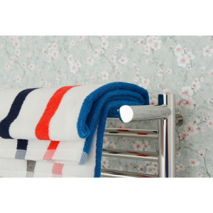 Полотенцесушитель электрический Сунержа Богема 3.0 80х50 с полкой, хром, R