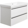 Тумба с раковиной La Fenice Elba Twin 100 белая