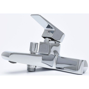 Смеситель для ванны с душем AQUAme Prato AQMP6122 хром