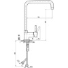 Смеситель для кухни Rav Slezak Seina SE908.5/5